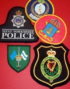 military badge Supplier UK