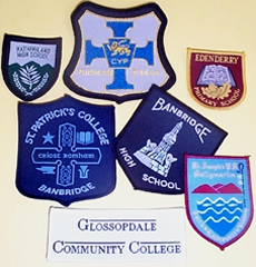 School badges