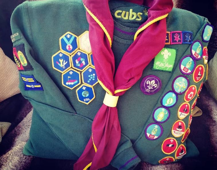 cubs badges UK