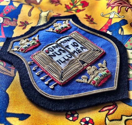 School blazer badge uk